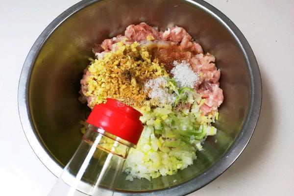 金灿灿的肉圆的做法图解9