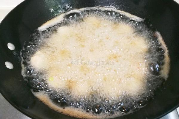 金灿灿的肉圆的做法图解13