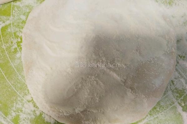 韭菜银鱼盒子的做法图解20