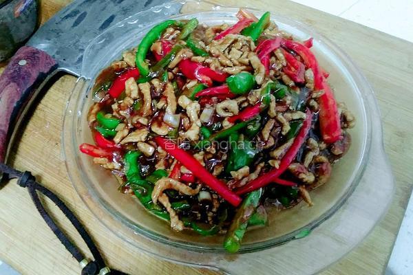 多味肉丝的做法图解6
