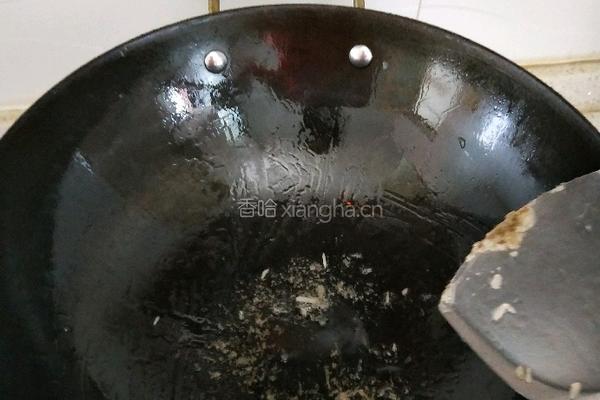 炒豆腐渣的做法图解2