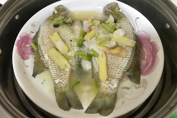 清蒸太阳鱼的做法图解4