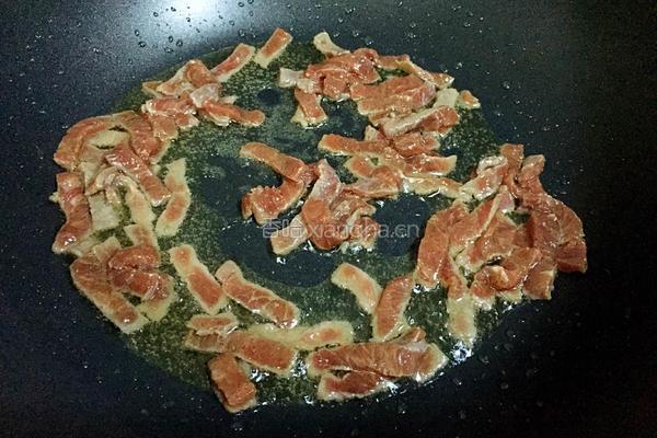 黑椒牛排炒意面的做法图解8