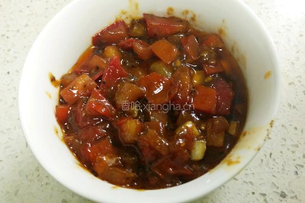 黑椒番茄拌面的做法图解6