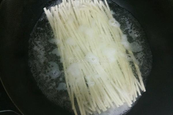 黑椒番茄拌面的做法图解7