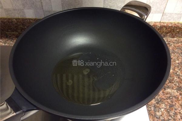 秋葵炒蛋的做法图解5