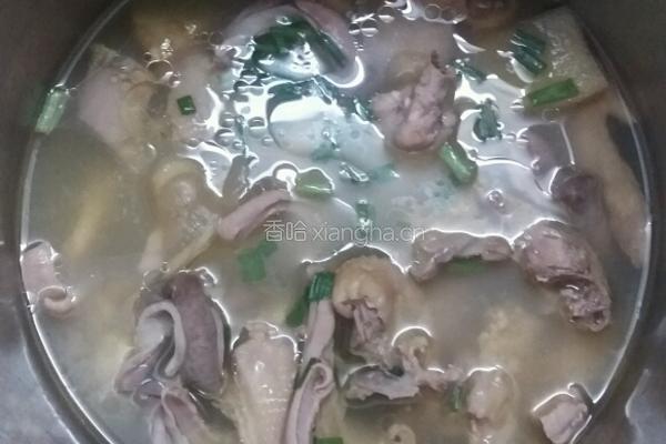 花胶猪肚鸡的做法图解8