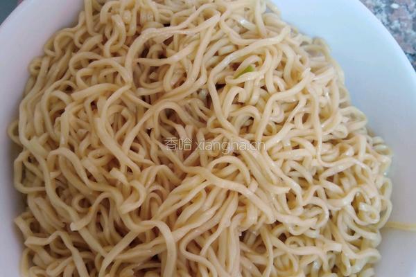 蔬菜炸酱面的做法图解11