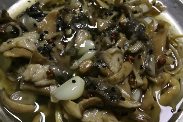 鸡枞油的做法图解6