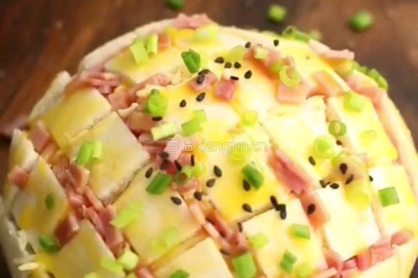 中东风味烤馒头的做法图解9