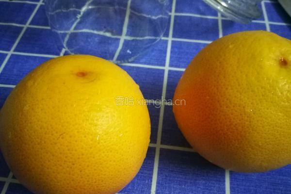 西柚蜂蜜茶的做法图解1