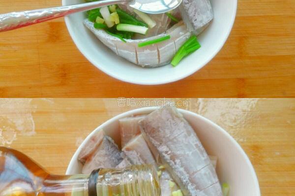 烧带鱼的做法图解4