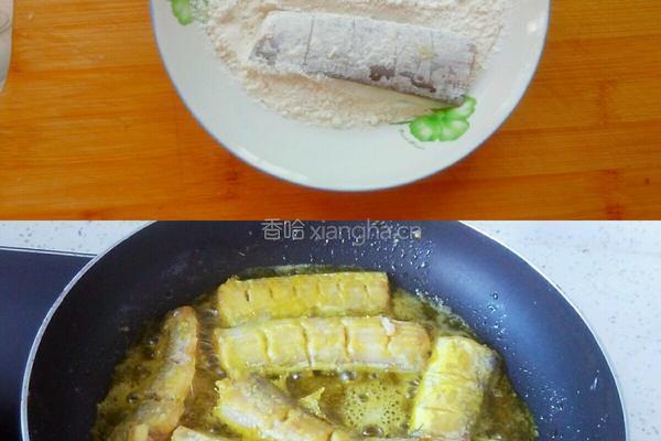 烧带鱼的做法图解5