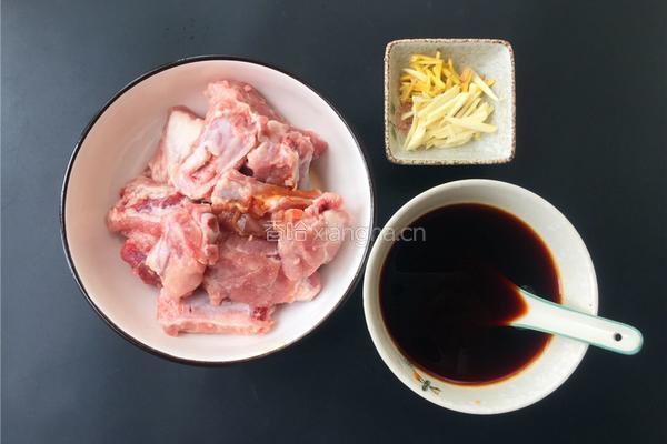 香汁排骨的做法图解2