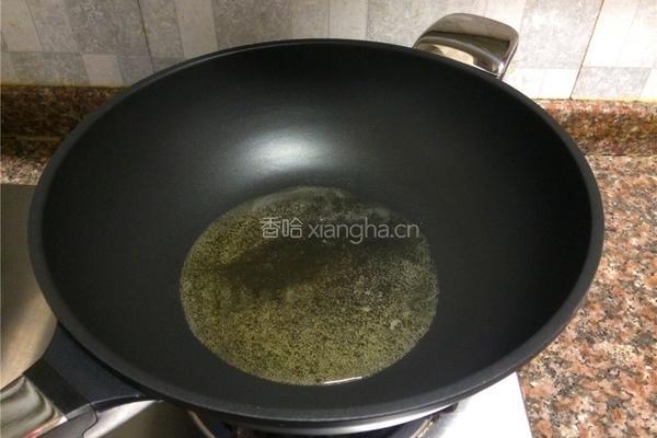 豇豆香干炒肉丝的做法图解4