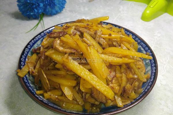 爆炒肉片土豆丝（超详细）的做法图解28