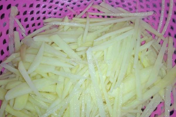 爆炒肉片土豆丝（超详细）的做法图解4