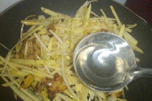 爆炒肉片土豆丝（超详细）的做法图解20