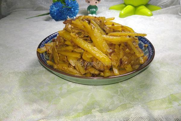 爆炒肉片土豆丝（超详细）的做法图解26