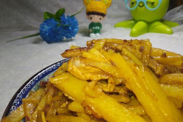 爆炒肉片土豆丝（超详细）的做法图解27