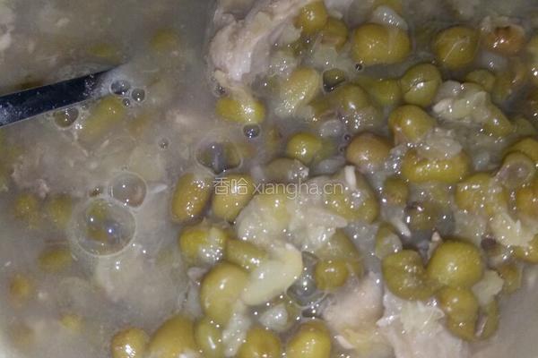 绿豆排骨汤的做法图解5