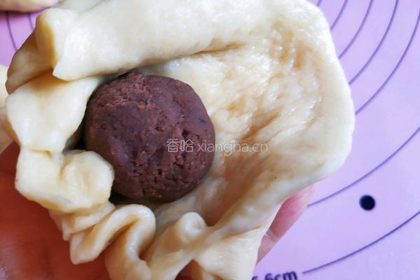 豆沙饼的做法图解11