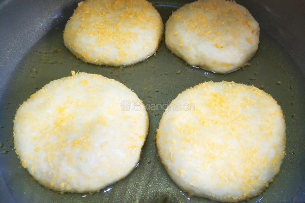 豆沙饼的做法图解16