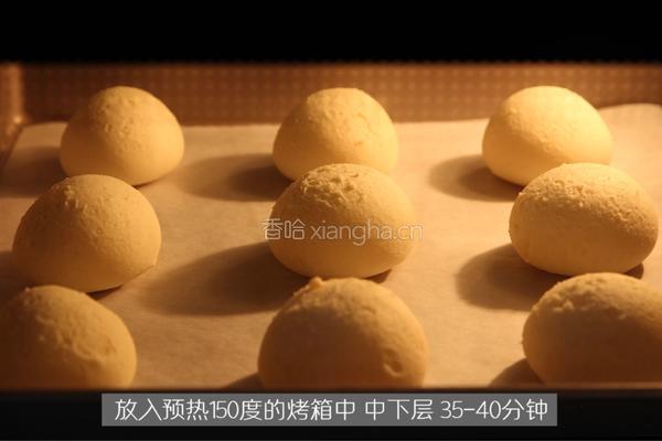 外脆里Q弹-芝士麻薯包的做法图解5