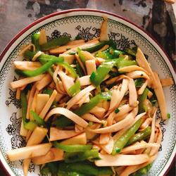 青椒杏鲍菇的做法[图]