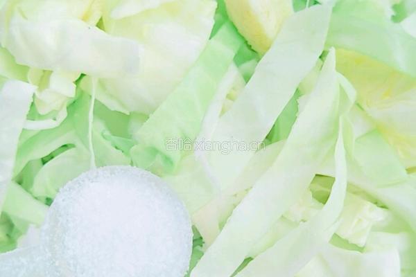 蔬菜蛋炒饼的做法图解4