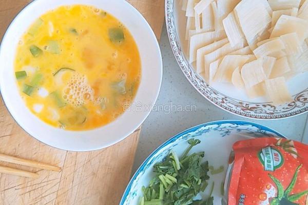家常烤冷面的做法图解2