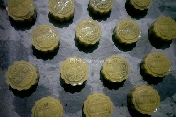 广式枣蓉月饼的做法图解9