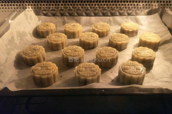 广式枣蓉月饼的做法图解11