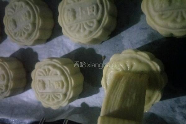 广式枣蓉月饼的做法图解13
