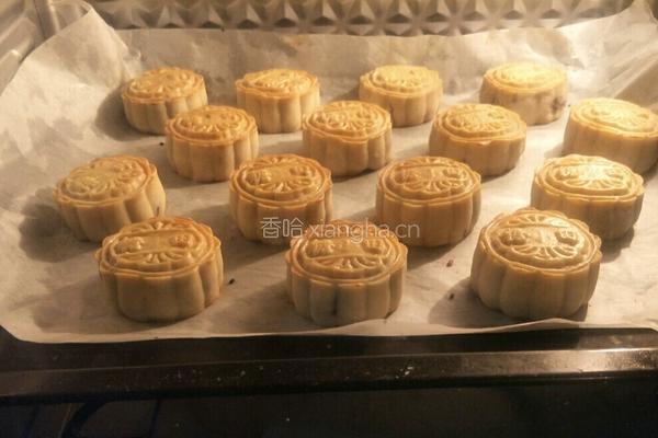 广式枣蓉月饼的做法图解14