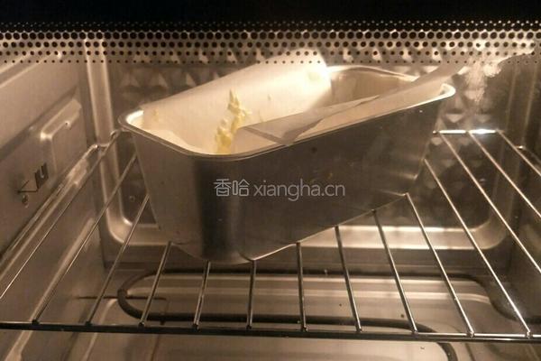 香蕉磅蛋糕的做法图解12