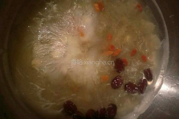 雪耳羹的做法图解7