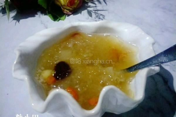 雪耳羹的做法图解8