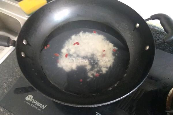 小圆子蒸南瓜的做法图解3