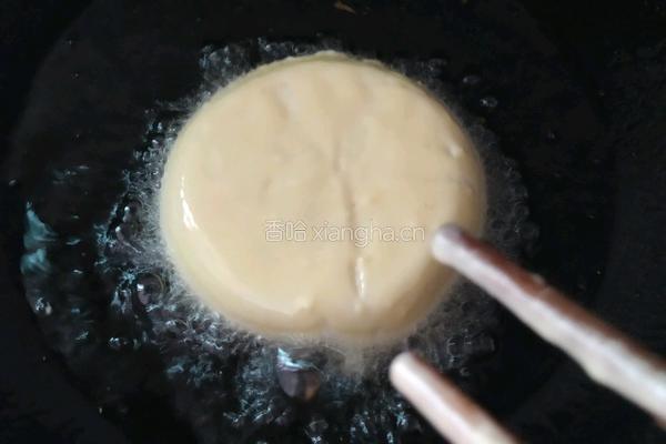 中式炸馒头的做法图解4