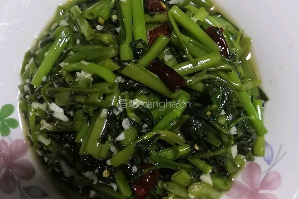 酸辣空心菜