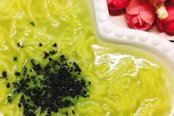 豌豆面线的做法图解12