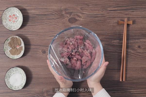 干炸小酥肉的做法图解3