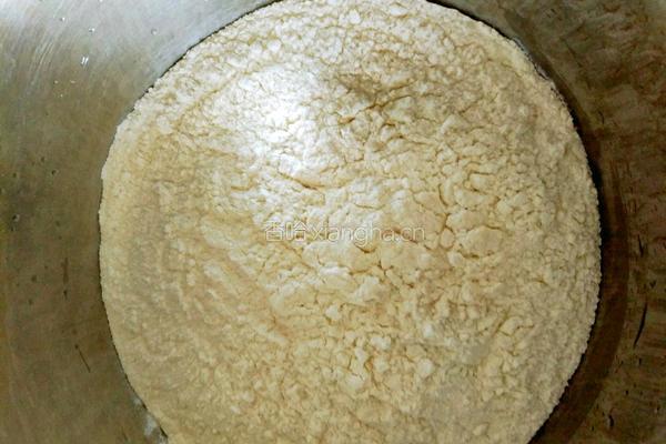 红豆沙饼的做法图解3