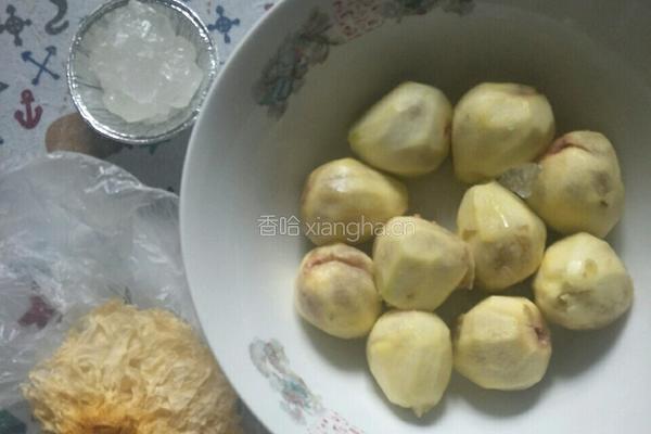 无花果酥的做法图解1