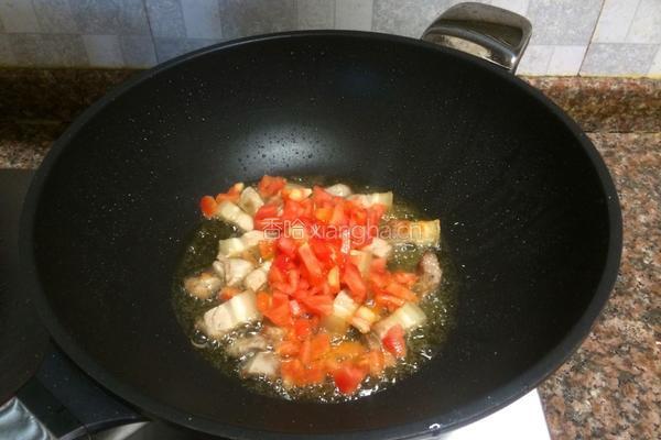 双茄烧肉的做法图解7