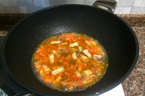 双茄烧肉的做法图解8