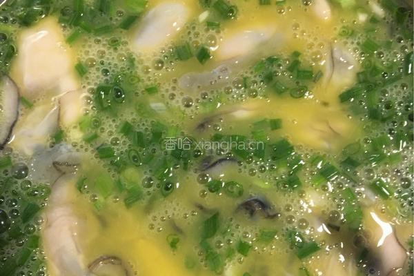 生蚝煎鸡蛋的做法图解8
