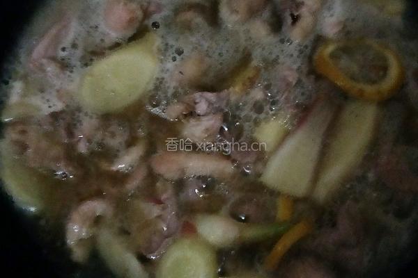 柠檬啤酒鸭的做法图解3