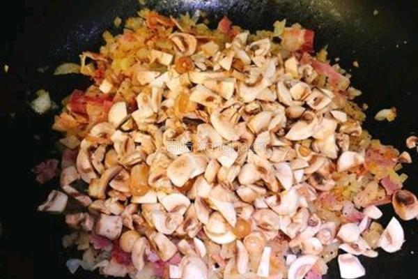 给新手的超简单料理［辣酱浓起司顿饭］的做法图解6
